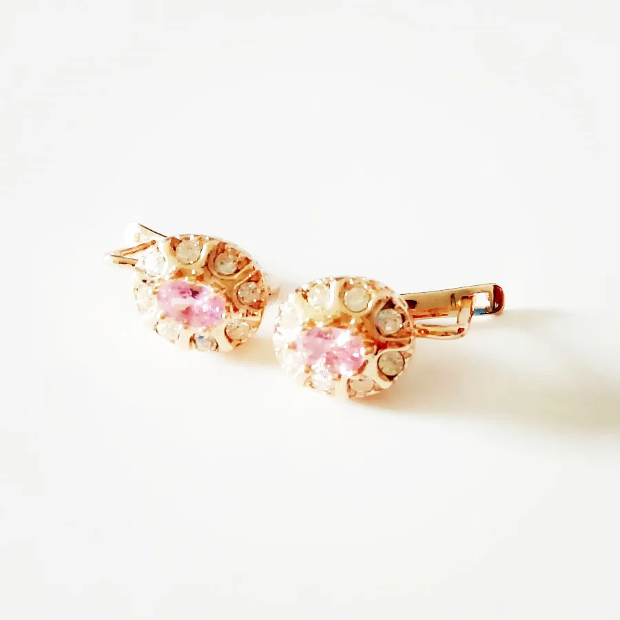 Роскошные Ювелирные наборы новые модные женские свадебные ювелирные изделия