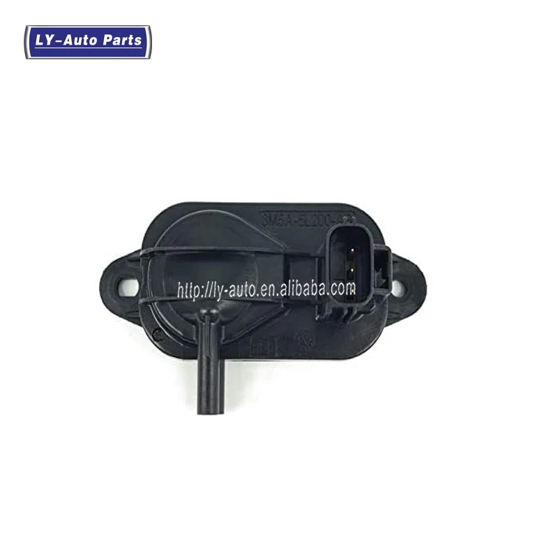 Различный датчик давления выхлопных газов DPF для Ford Focus OEM 1415606 3M5A 5L200 AB Бесплатная