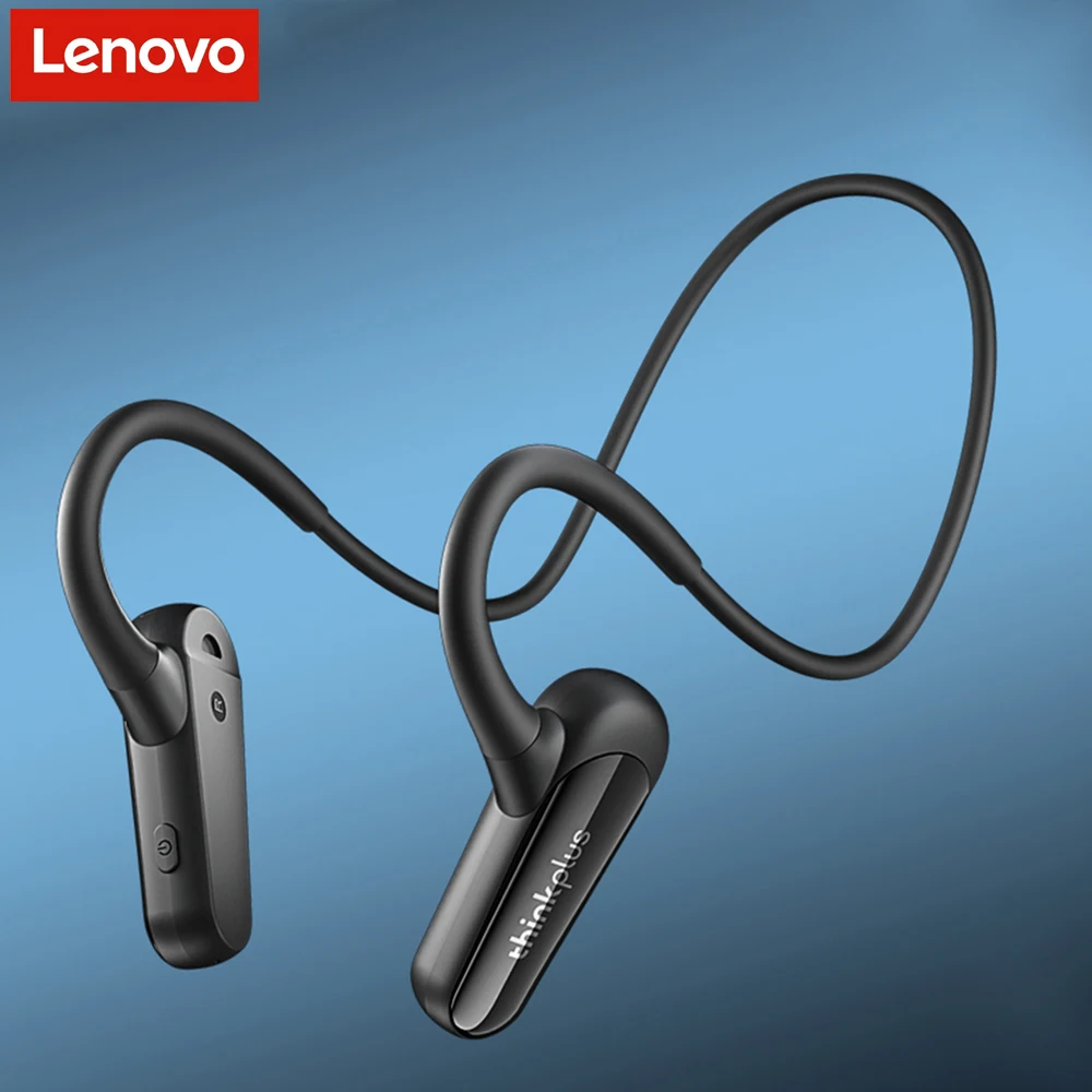 

Беспроводные наушники Lenovo XE06, гарнитура с воздушной проводимостью, наушники-вкладыши с низкой задержкой, Hi-Fi стерео спортивные наушники с ...