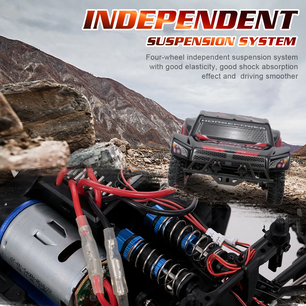 Wltoys 12423 RC автомобиль 1/12 4WD электрической щеткой Краткий курс машина RTR внедорожник 2,4G дистанционное управление радио Управление автомобиль RC игрушки VS Wltoys 12428