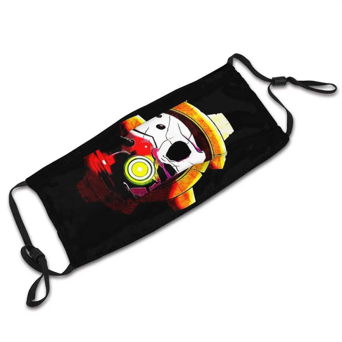 

Priest Historical religions Cloth Masks Adeptus Mechanicus Insignia Face Mouth Cover With Filters Facial Protective