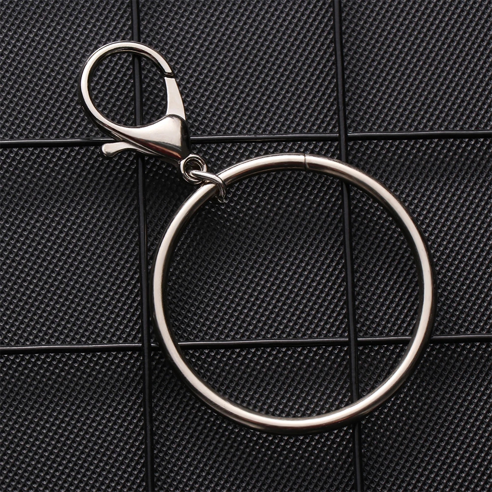 Металлическая уличная большая цепочка для ключей брюки в стиле панк рок