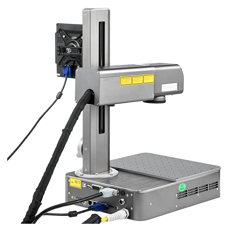 Autofocus Function fiber laser marking machine 20w 20W Fiber Laser Marking Machine For ewellery