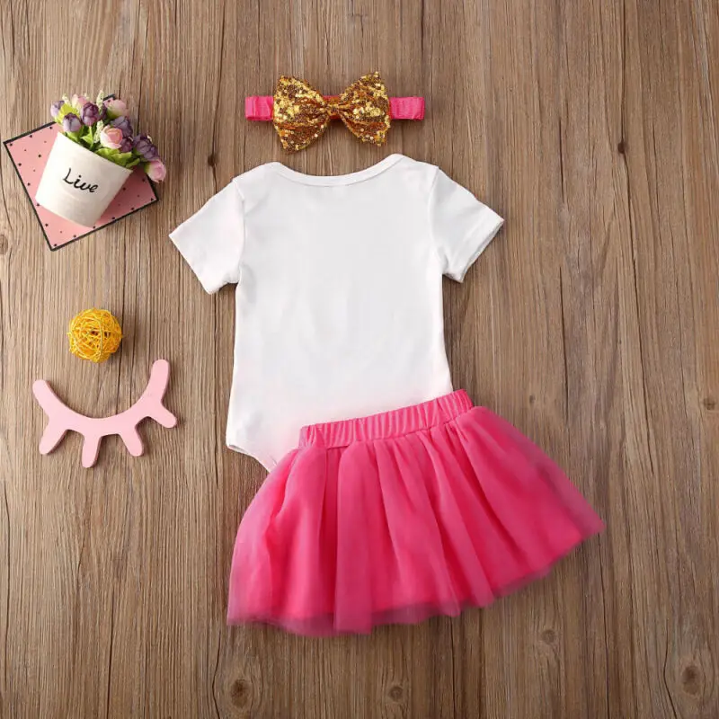 Одежда для малышей коллекция 2020 года новорожденных девочек с надписью My 1st Easter