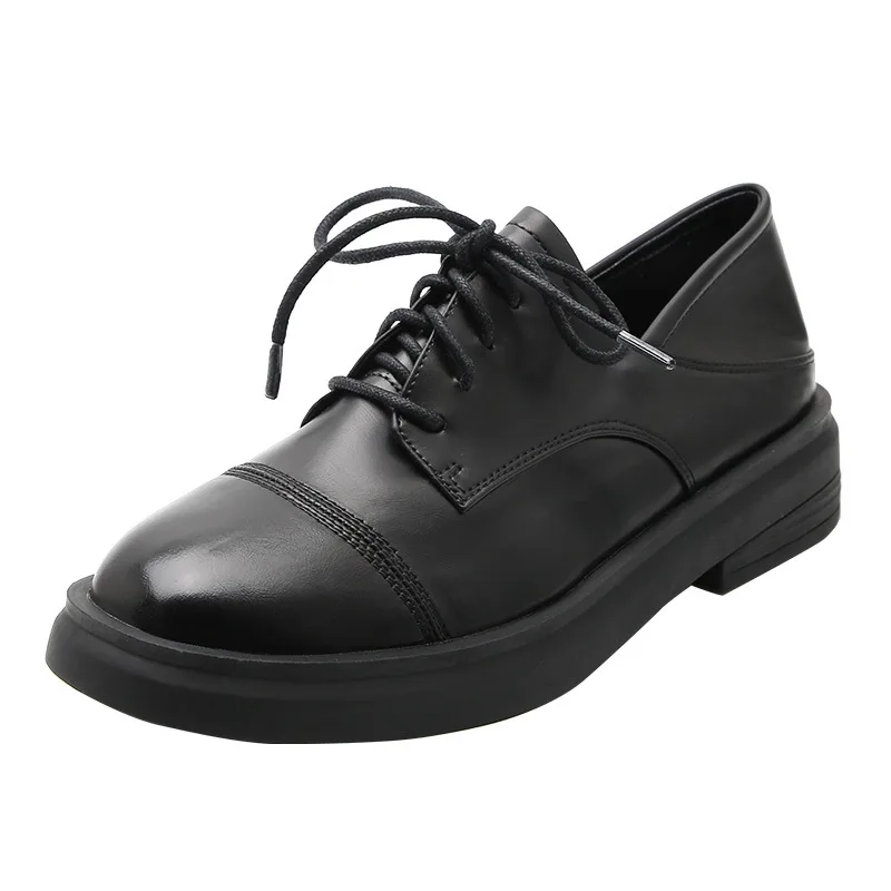 Murah Hi-Q Wanita Musim Dingin Kulit Sepatu Menambahkan Beludru Hangat Tahan Air Sepatu Bot Salju Ins Wanita Sepatu Bebas-Slip Wearable Fashion Semata Kaki