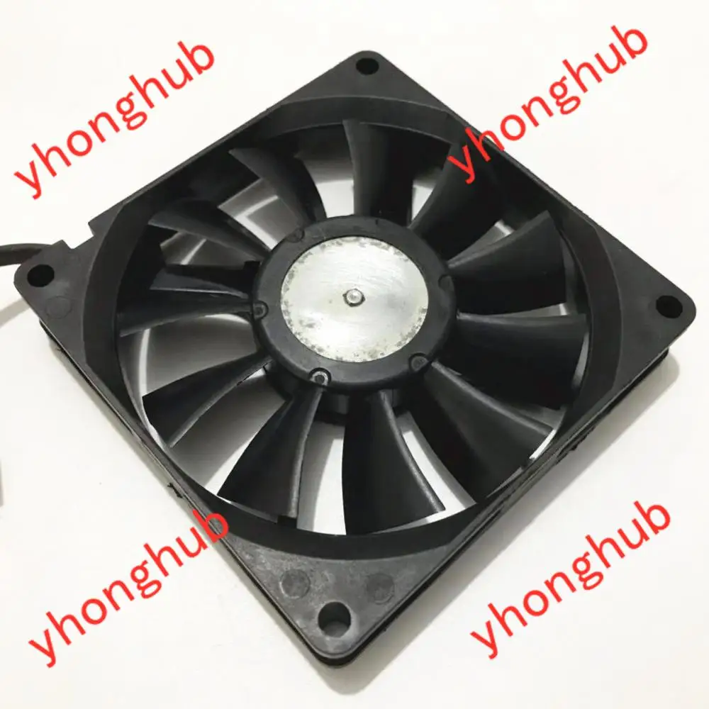 NMB MAT 3106KL 04W B39 CA2 Сервер охлаждающий вентилятор DC 12V 0.16A 80X80X15mm 3 жильный|fan dc|square fanfan dc