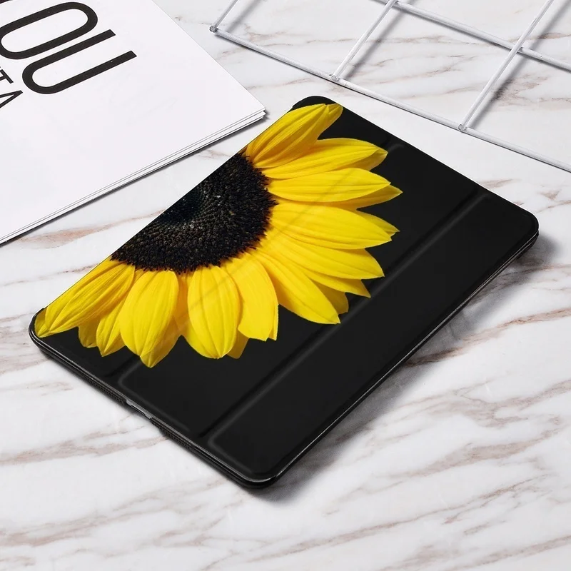 Чехол Sunflower Art для ipad Pro 11 2020 чехол 10 5 Air 3 Mini 9 7 12 Funda 2 iPad го поколения 6 2|Чехлы