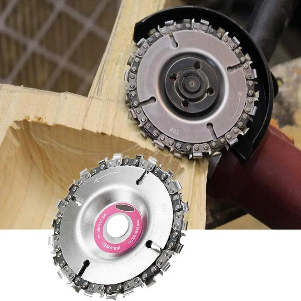 

Carpentry Chain Plate Cutting Piece Distributor Link Wood Wood Angle Notched Sawdust Chain Plate Wood Grinder V6N6