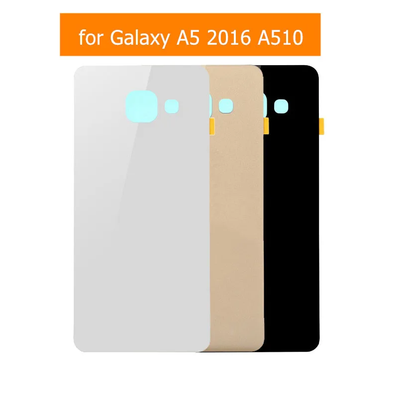 For Samsung Galaxy A5 2016 SM-A510F A510 A510F A510M Middle Plate Repair Parts +for (2016) / A5100 back cover |