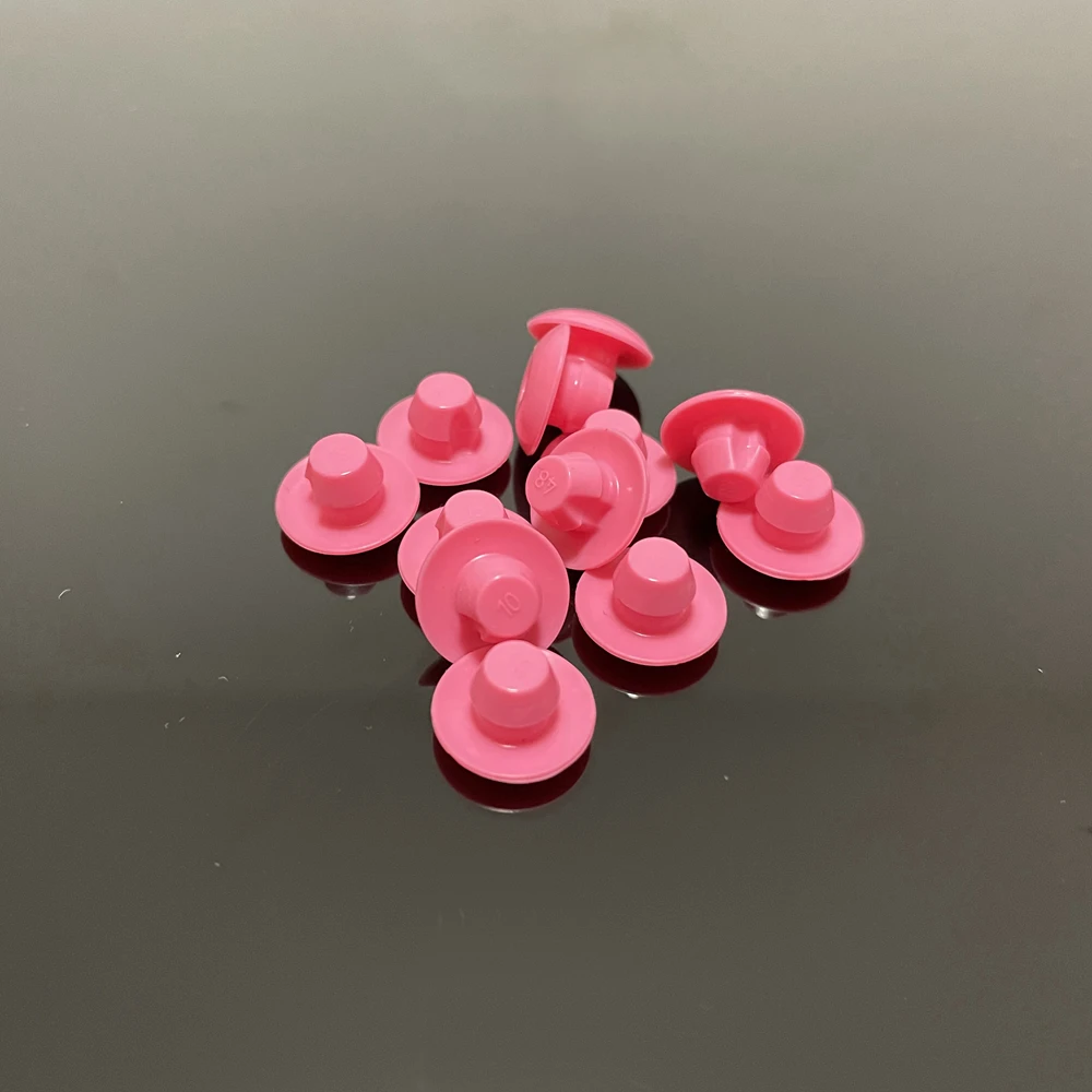 10 PCS Water Enhancer Bottle Cap Umbrella Silicone Mini One Way Valve
