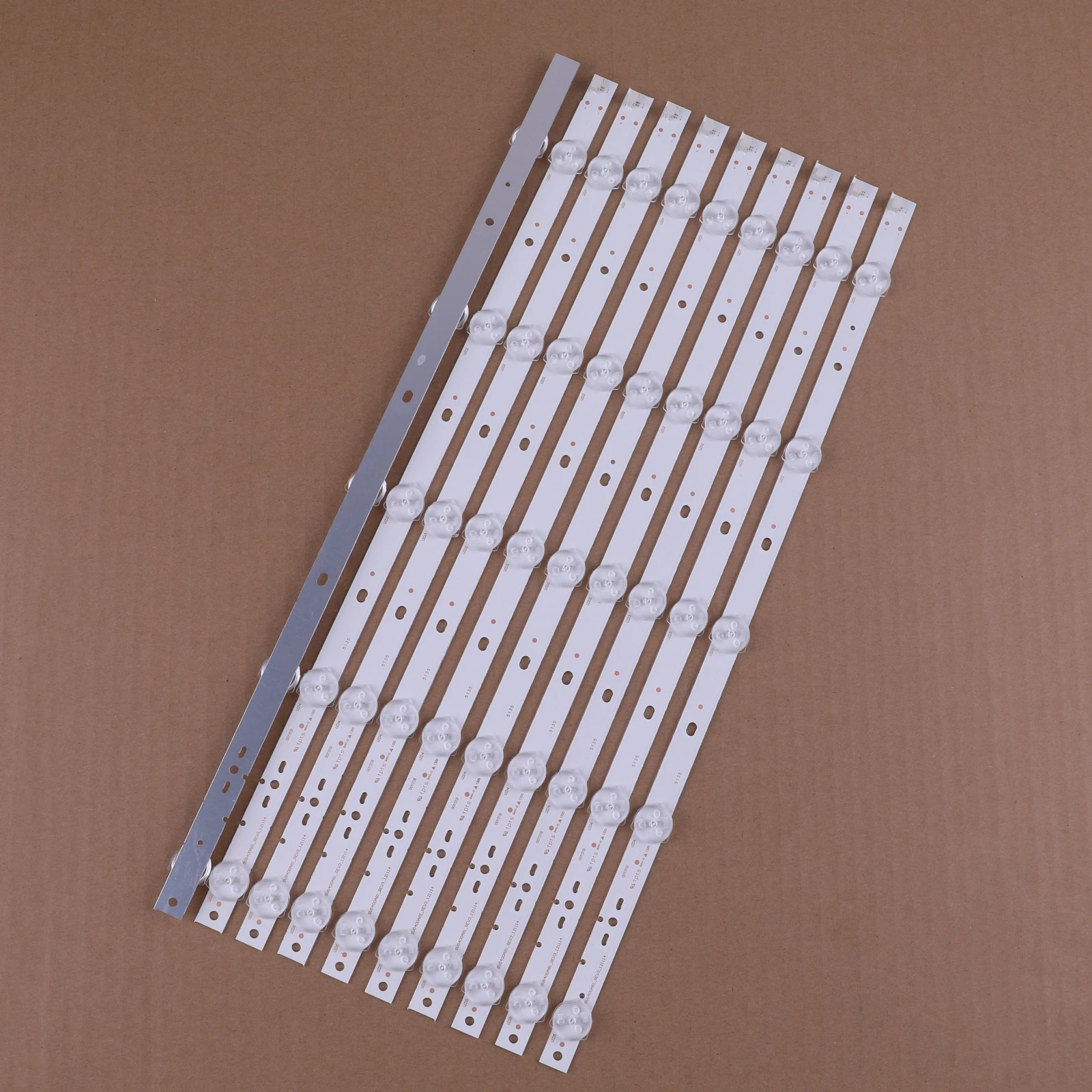 

395mm LED Backlight Lamp strip 5leds for So ny 40 inch TV KLV-40R470A SVG400A81 REV3 121114 S400H1LCD-1