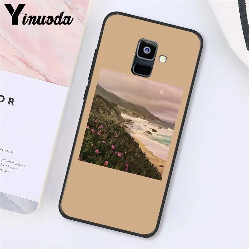 Yinuoda Great art aesthetic van Gogh Mona Lisa Angel Phone Case For Samsung Galaxy A7 A50 A70 A40 A20 A30 A8 A6 A8 Plus A9
