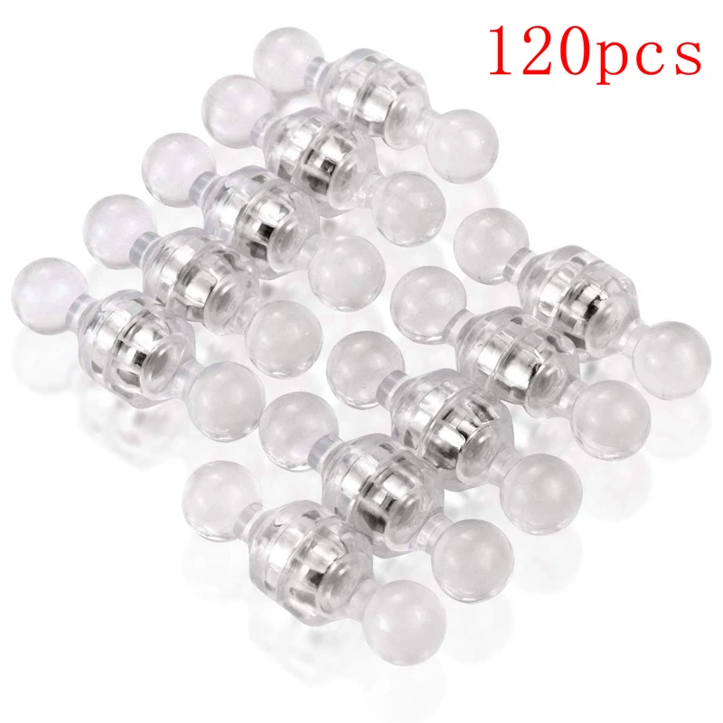 120 упаковок прозрачные цветные сети для холодильника идеально подходят белых