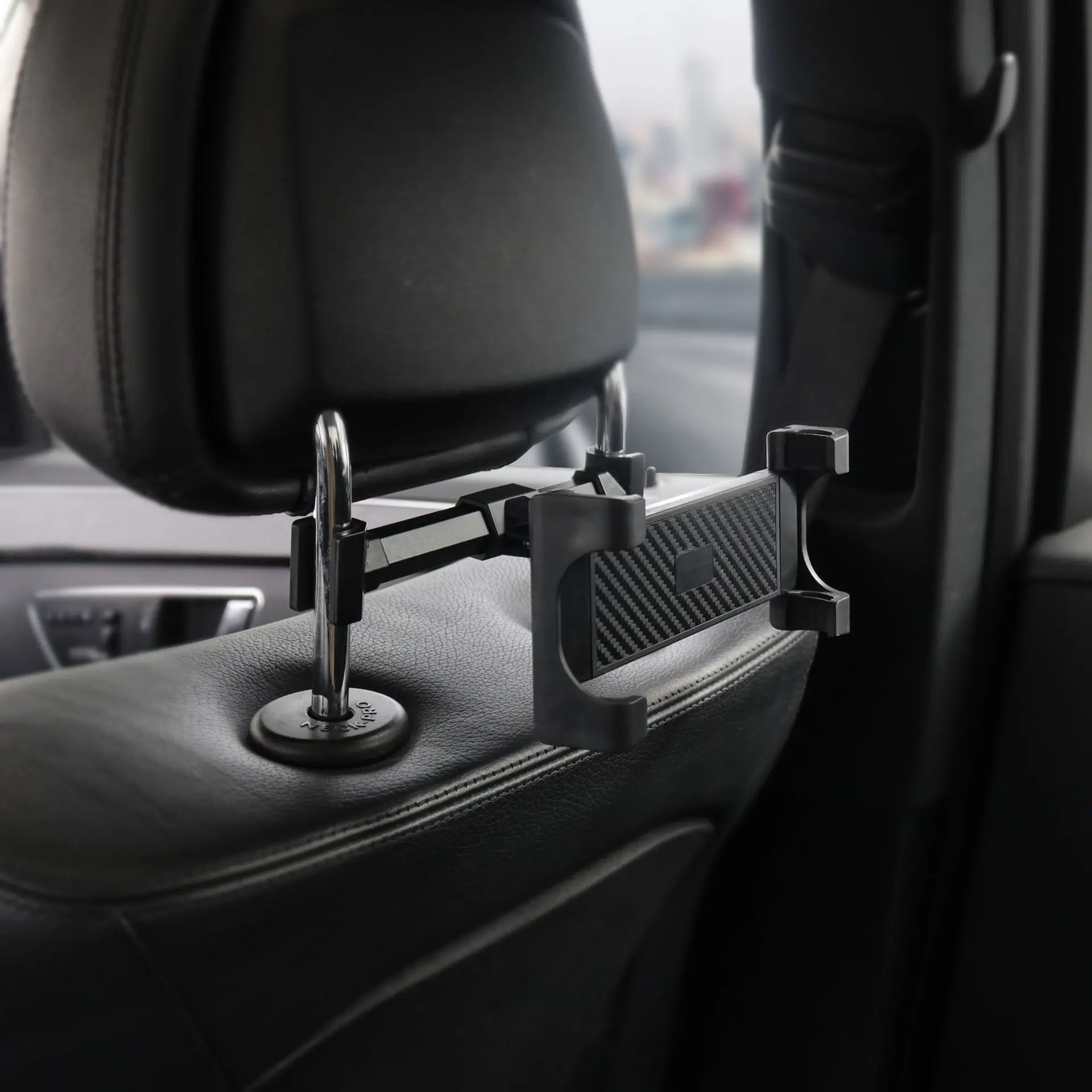 1pc car back seat phone holder 360 degree rotate stand auto headrest bracket support for tablet pc ipad mini pro car accessories free global shipping