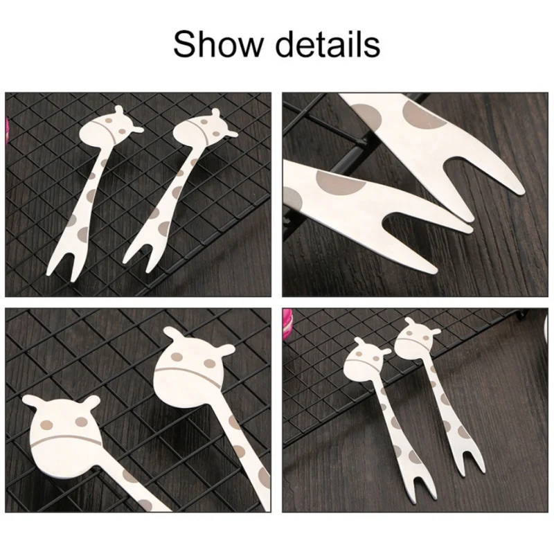 Нержавеющая сталь цвета радуги ложка с длинной ручкой и вилки совок для супа