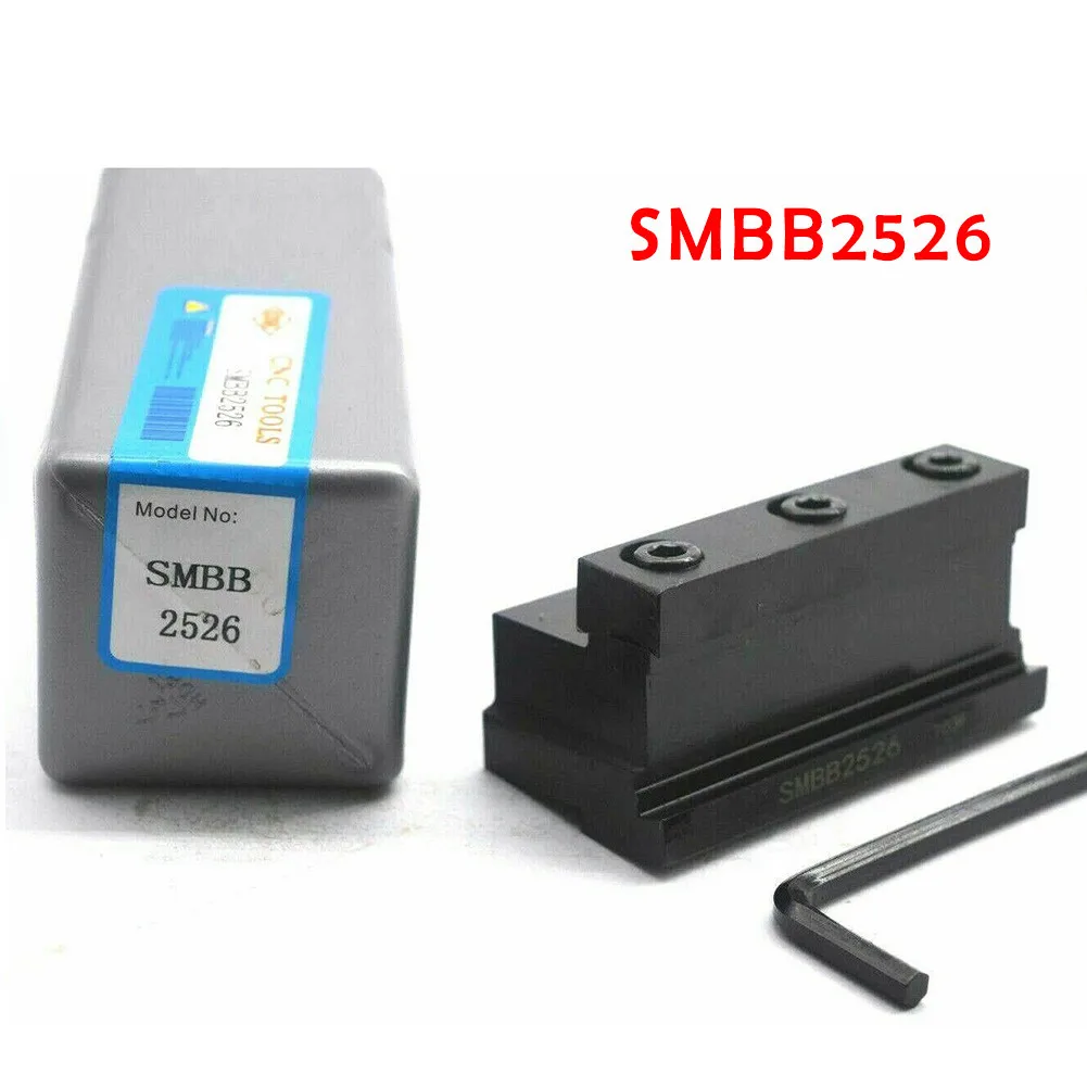 

SMBB2526 Cut Off The Cutter Bar Cutting Tool SPB Cutter 25mm Holder For SPB26 Made Of High-quality Materialsdurable