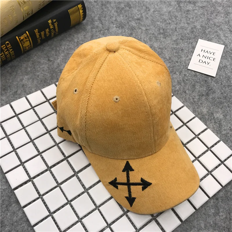 Новинка хлопковая замшевая Вельветовая (бейсбольная шапка для мужчин и женщин