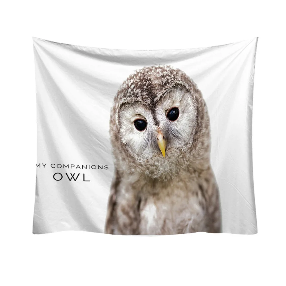 tapestry wall hanging carpet Home Decoration Fashion Tapestry Planet Animals Pattern Style Decorative Decor#G9 | Дом и сад