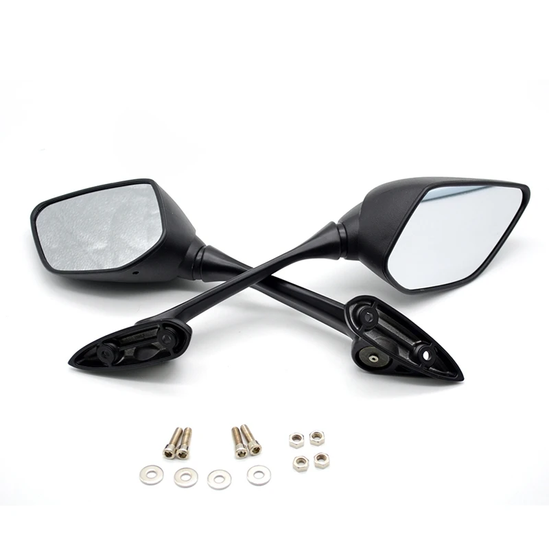 Сменное черное зеркало заднего вида для мотоцикла Yamaha YZF R3 R25 R15 NMAX 155 Xmax 2013