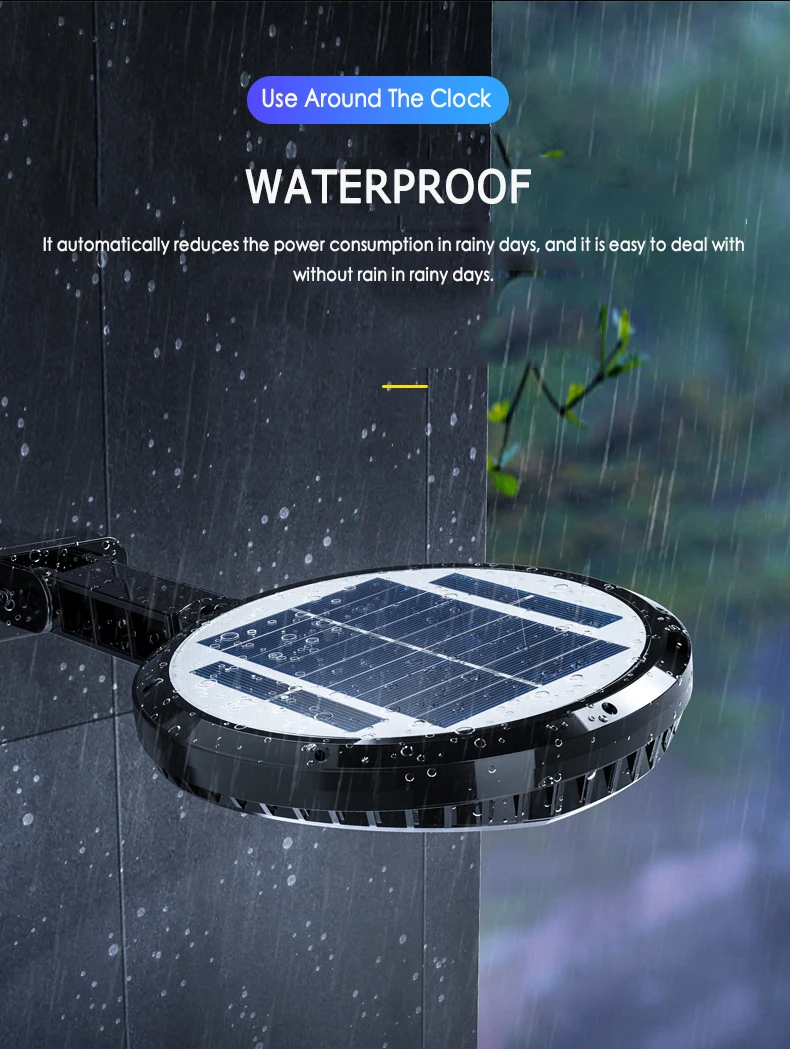 

70 LED Solar Light Outdoor Solar Lamp 360 Degree PIR Motion Sensor Wall Light Waterproof Solar Powered Sunlight Lights