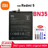 xiaomi original new 3300mah bn35 battery for xiaomi redmi 5 redmi5 red mi5 mobile phone high quality batteries with free tools