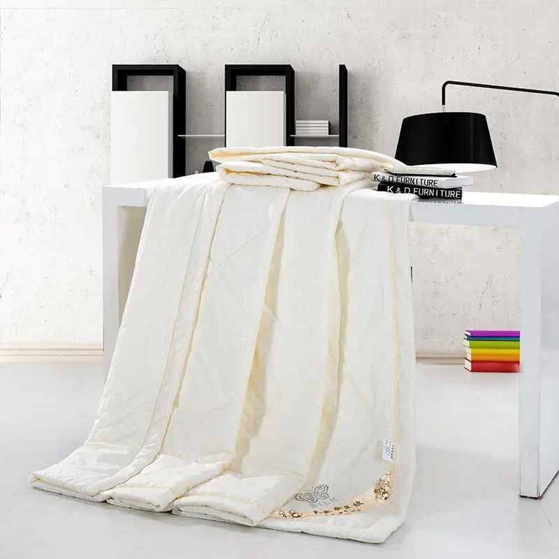 Одеяло летнее из шелка тутового шелкопряда для детей и взрослых 51 шт. 1 5x2 м 8x2 2 2x2 3