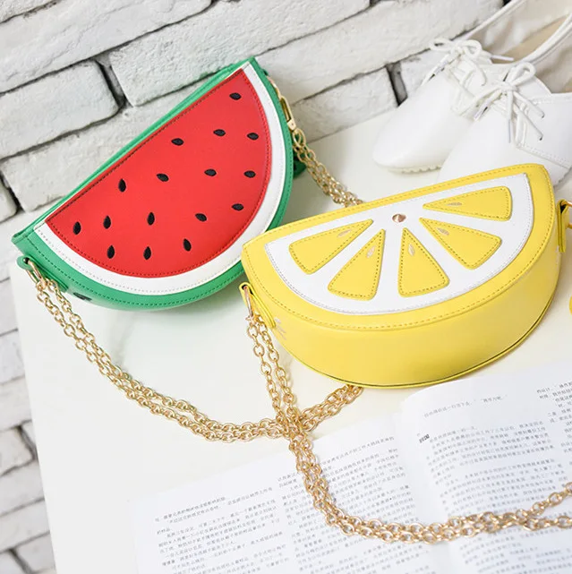 Летняя женская сумка мессенджер из искусственной кожи на молнии жесткая Милая