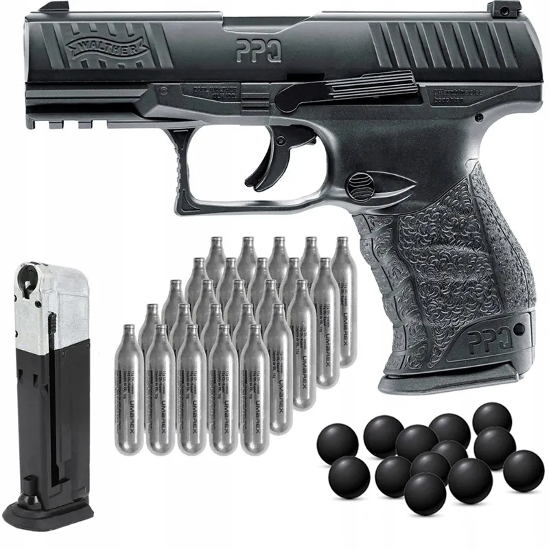 

Pistol GUN BERETTA 91TVO+gnuBullet Converter Five 2 Co2 Bullets AndPack of 500ct Guns and ammunition Metal