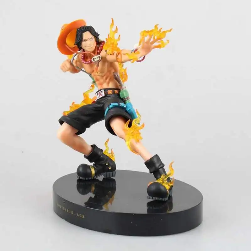 15 см японское аниме Luffy Ace Monkey.D.Luffy фигурки Portgas.D.Ace ПВХ экшн коллекционные модели