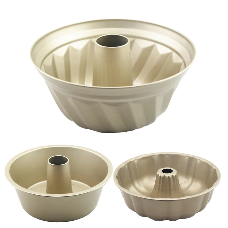 Сгущенные круглые формы для выпечки хлеба из углеродистой стали кухонные