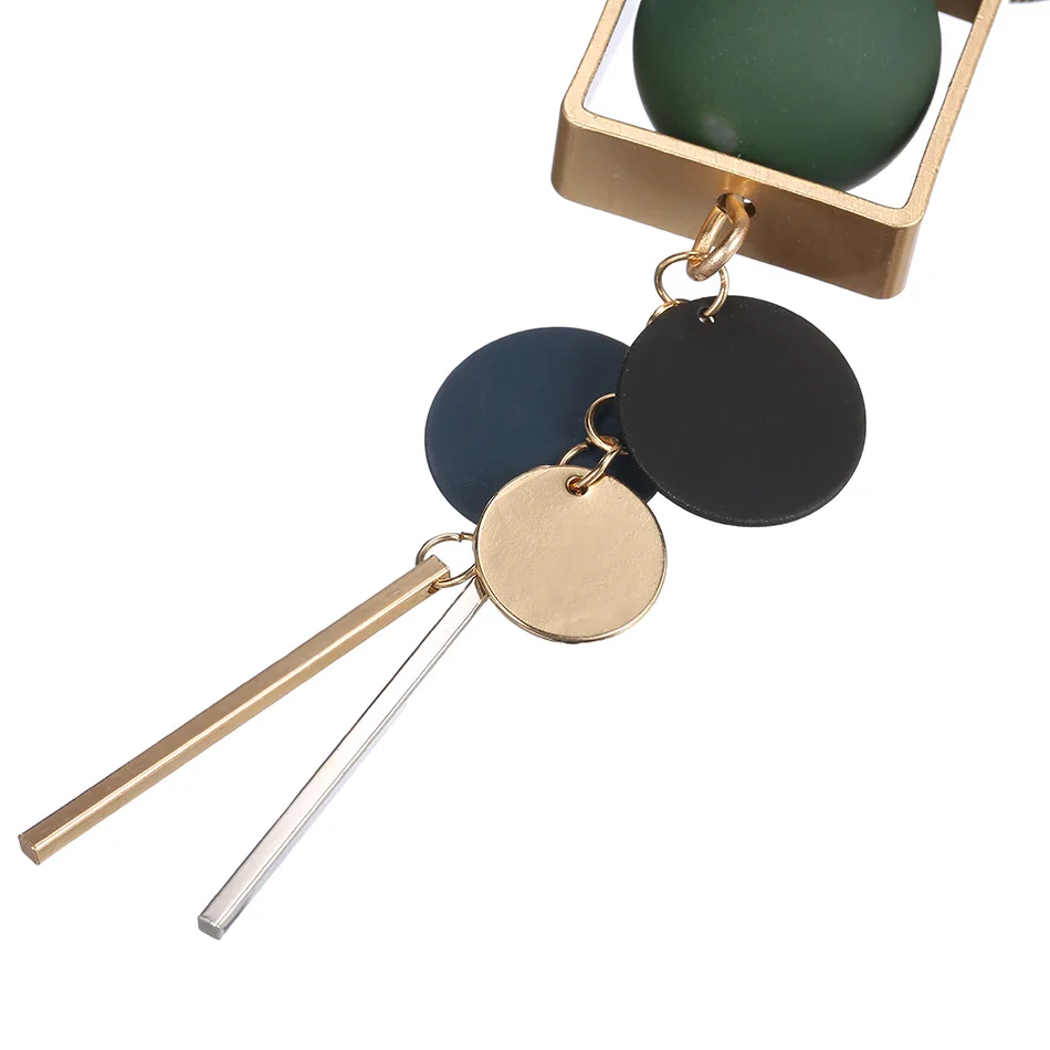 Женское Ожерелье Match Right длинное ожерелье для свитера & из деревянных бусин