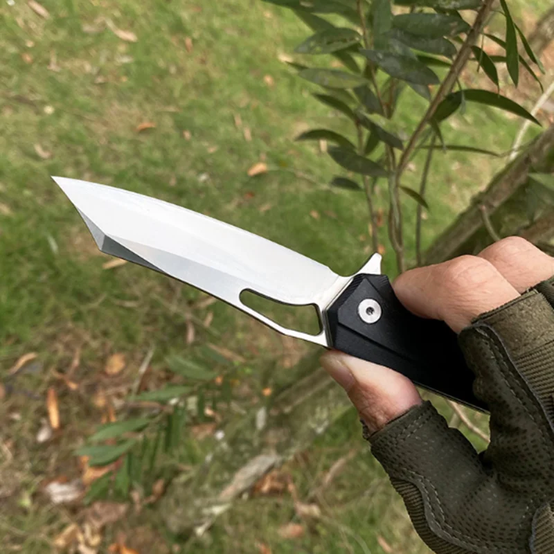 Складной нож KESIWO KS075A D2 клинок с рукояткой G10 Карманный для охоты лагеря выживания