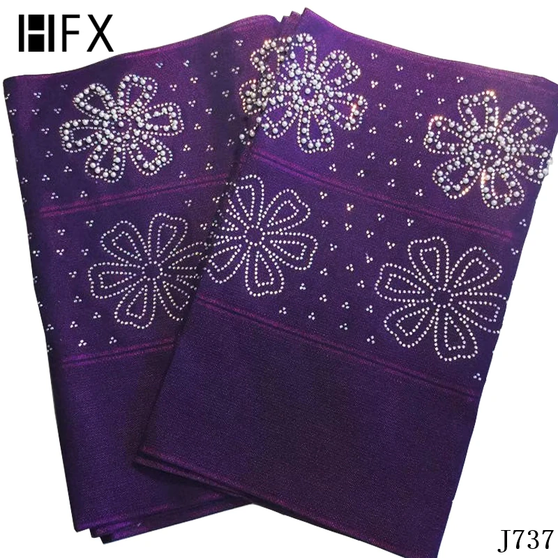 Африканский галстук-бабочка HFX aso oke из ткани с бусинами высококачественный