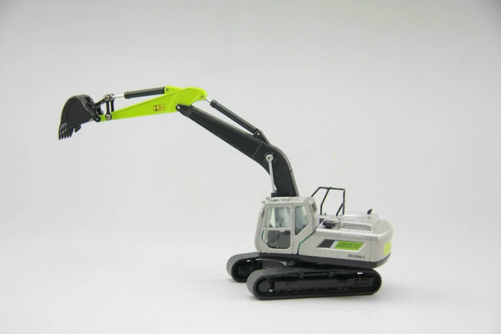 Excavating machinery Супер ценный качественный 1:50 1: 87 1:120 ролик трактор гусеничный кран экскаватор Сплав Инженерная модель автомобиля коллекция - Цвет: Excavating machinery