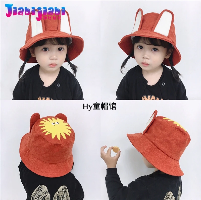 Детская Панама весенне Осенняя шапочка для маленьких мальчиков и девочек