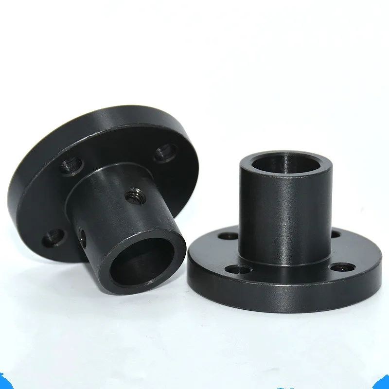 

Shaft Supports Flanged Mount with Thick Sleeve