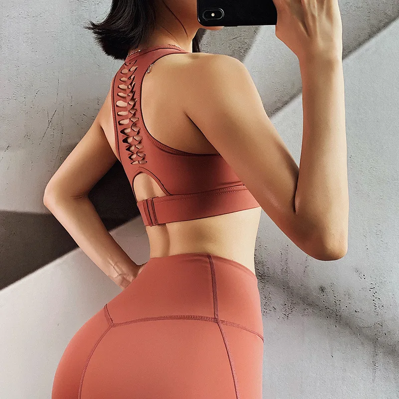

new instagram Beautiful back women sports top yoga bra