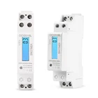 Умный дом DDS238-1 LCD 5(32), 230 В переменного тока, 50 Гц, стандартная DIN-рейка, киловатт, счетчик часов, измеритель энергии, новый счетчик мощности