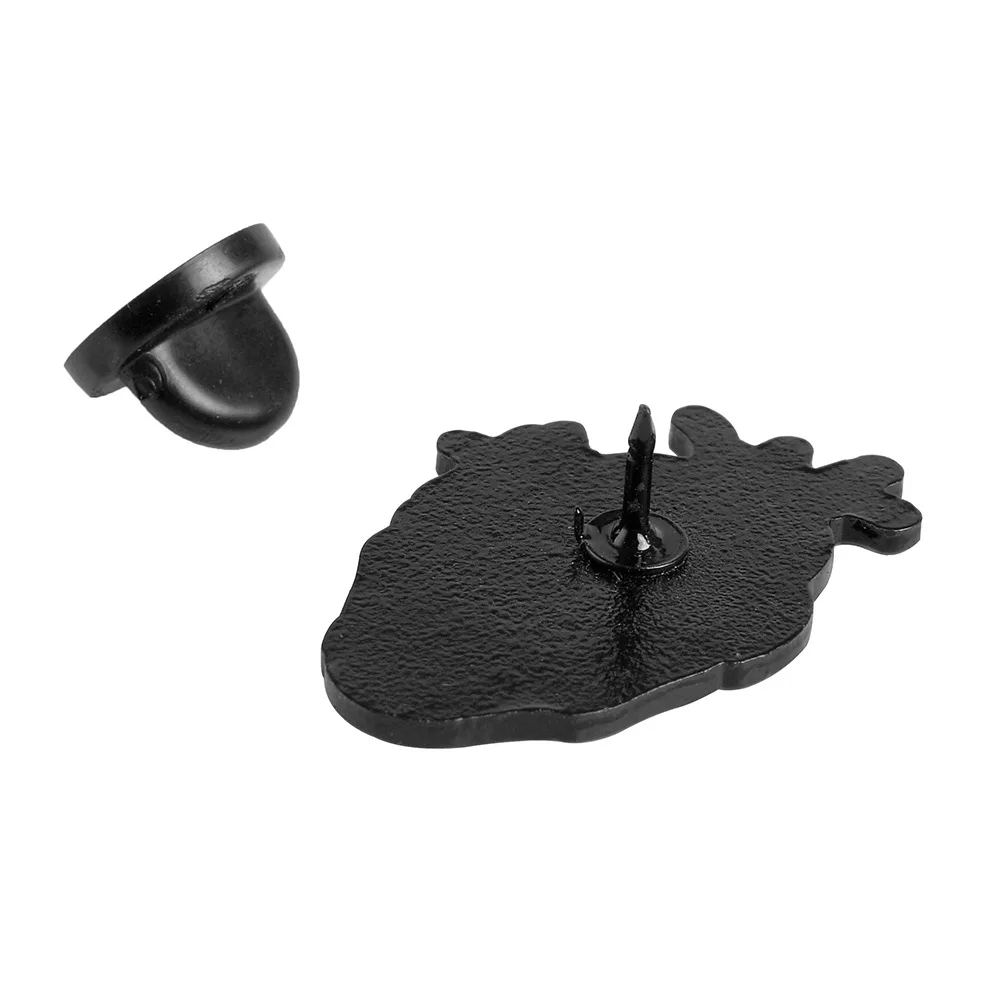 

Bandage Heart Enamel Pin Human Strong Heart Brooch Backpack Clothes Lapel Trend Organ Jewelry Gift for Friends