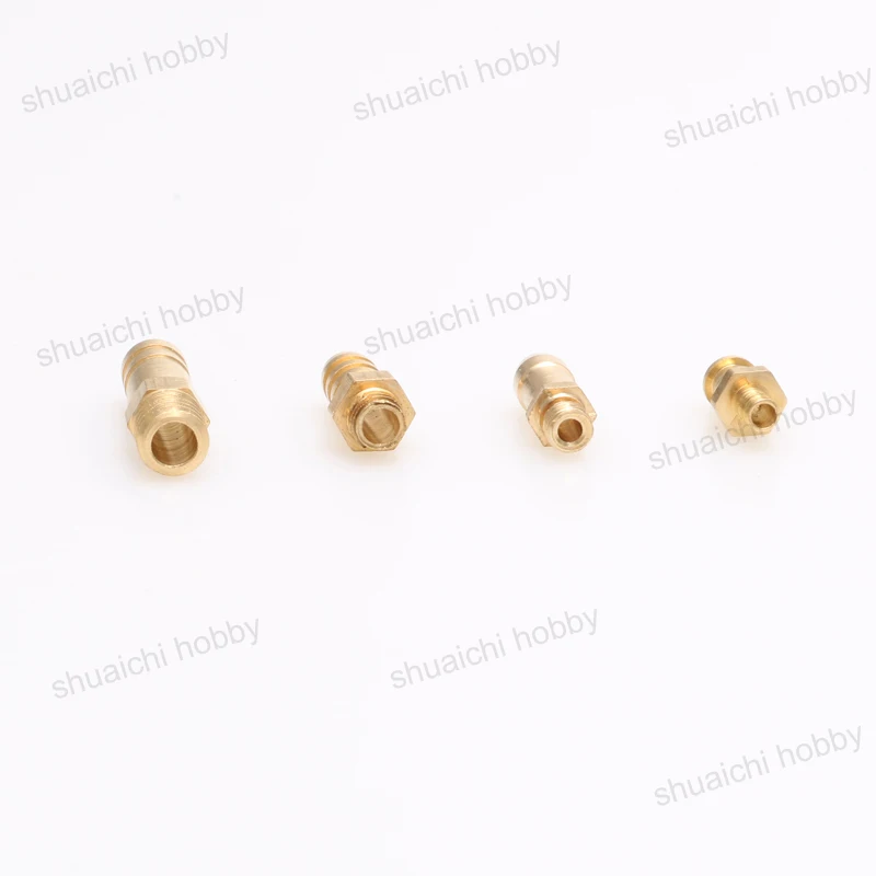 20 шт rc ship m3m4m5m6 медная резьбовая вод