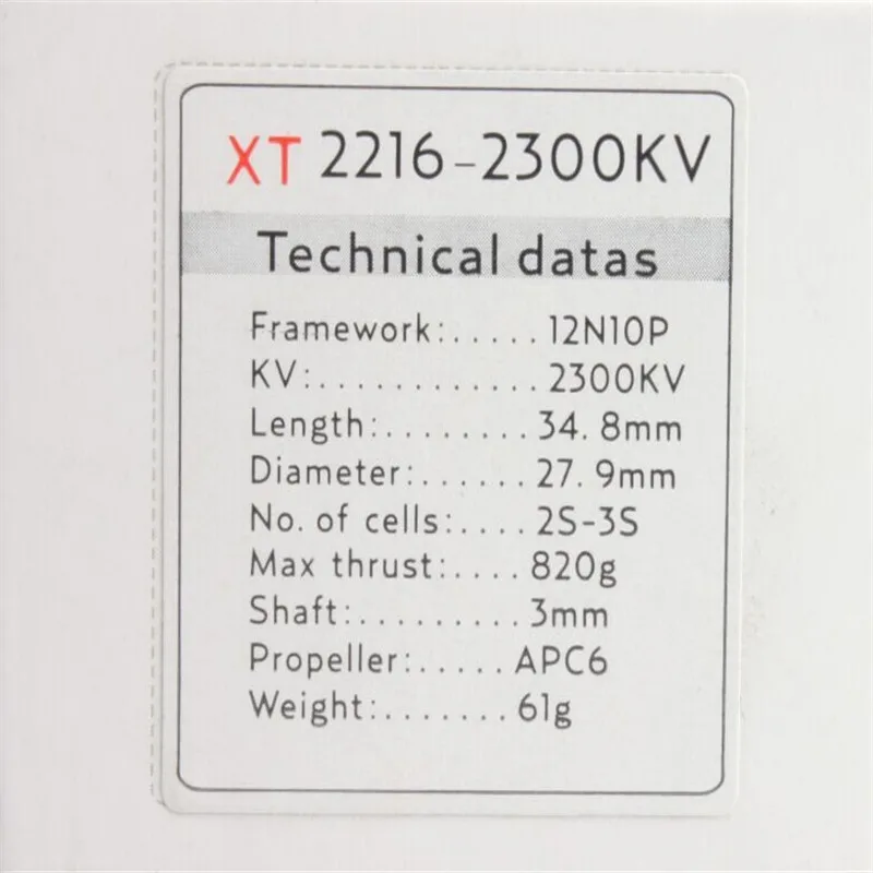 Подарок EMAX XT2216 910KV/1150KV/1290KV бесщеточный двигатель для RC самолета FPV Дрон