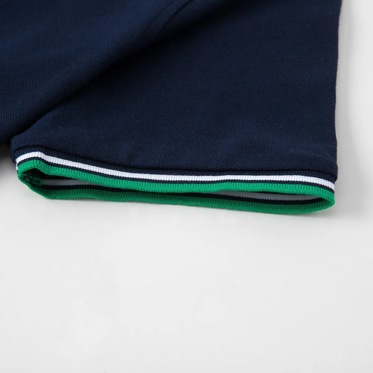 США Поло Assn. Классическая хлопковая рубашка-поло с вышивкой повседневная