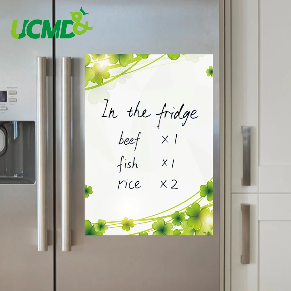 А4 Размер магнитная доска для письма гибкая надписей на холодильник чертеж