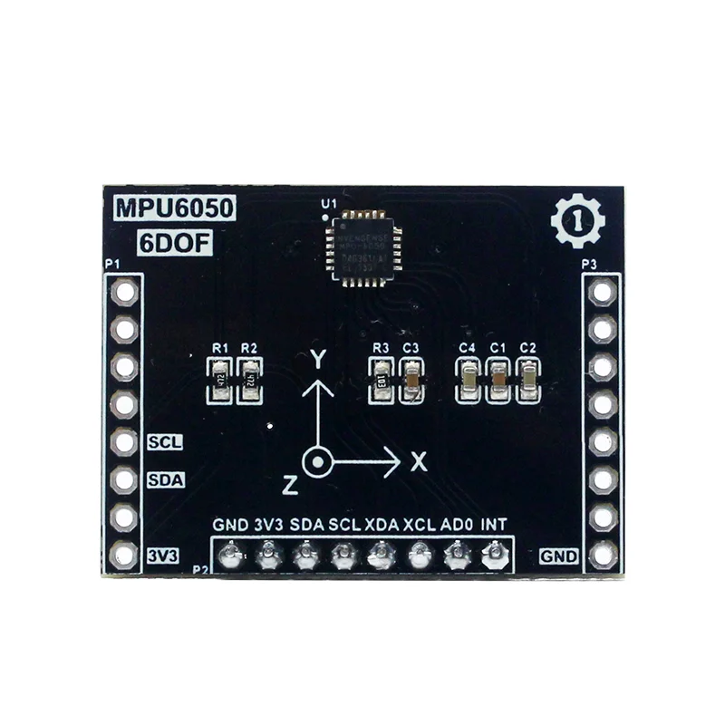 01Studio MPU6050 Senor Modul 6DOF 3-осевой гироскоп и акселерометр | Компьютеры офис