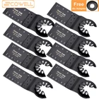 Скидка 30% 8 шт. биметаллический старлок Осциллирующий мульти инструмент пилы лезвия для Multimaster Осциллирующие инструменты машины пила