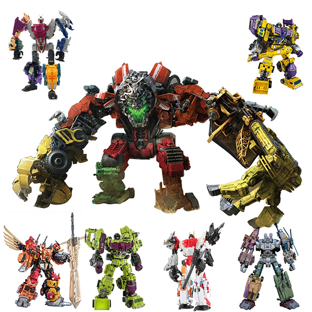 

2021 New Transforming humanoid doll toy synthesizer model anime decor studio ghibli