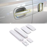 for hyundai h 1 grand starex i800 iload 2008 2020 exterior accessories abs plastic door handle trim cover car styling