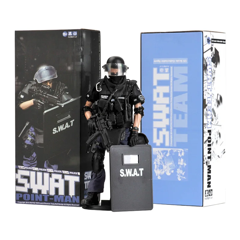 PATTIZ High end моделирование 1/6 масштаб военный Solider SWAT вперед набор солдат модель