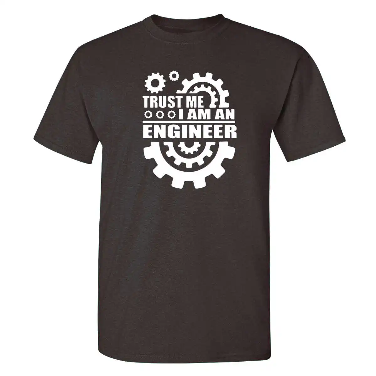 

Printing Funny 2019 Top TRUST ME I AM AN ENGINEER Fashion Brand Hot Sale Men's T-shirts Man Summer Tee Harajuku Tees Tshirts