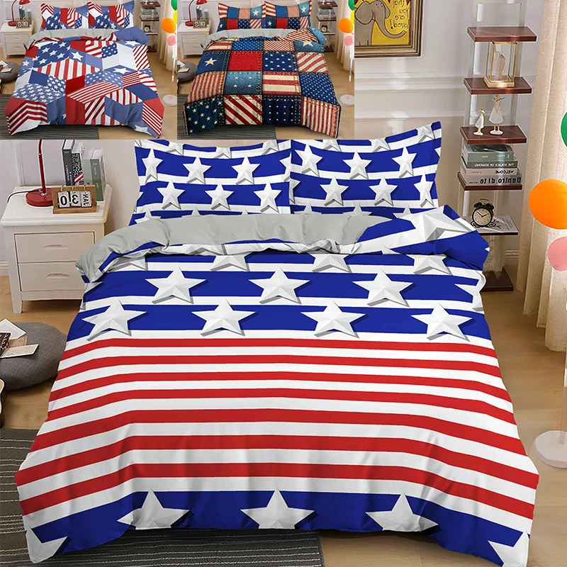 

Fashion 3D Print Bedding Set Duvet Cover + Pillowcase 1/2 Pcs Bed (US/UK/AU EU Size)